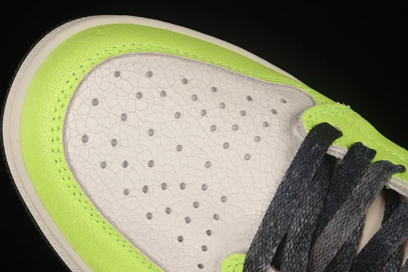 All categories Air Jordan Jordan series basketball shoes Air Jordan 1 High Air Jordan 1 High OG "Volt" AJ1 Joe 1 new fluorescent green 555088-702